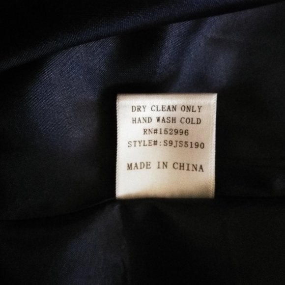 Tulip B pleated skirt with bicycles embroidered - Picture 5 of 7